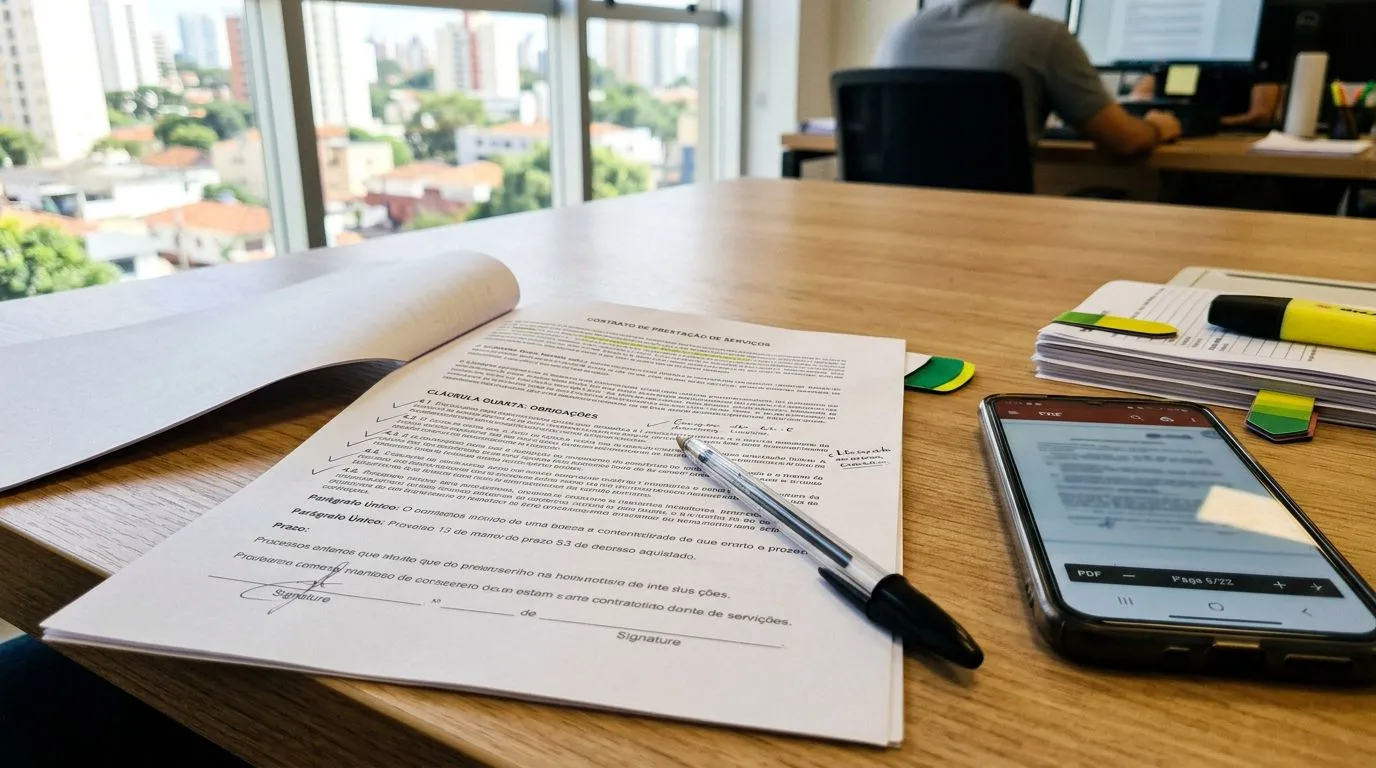5 coisas para conferir antes de assinar qualquer contrato