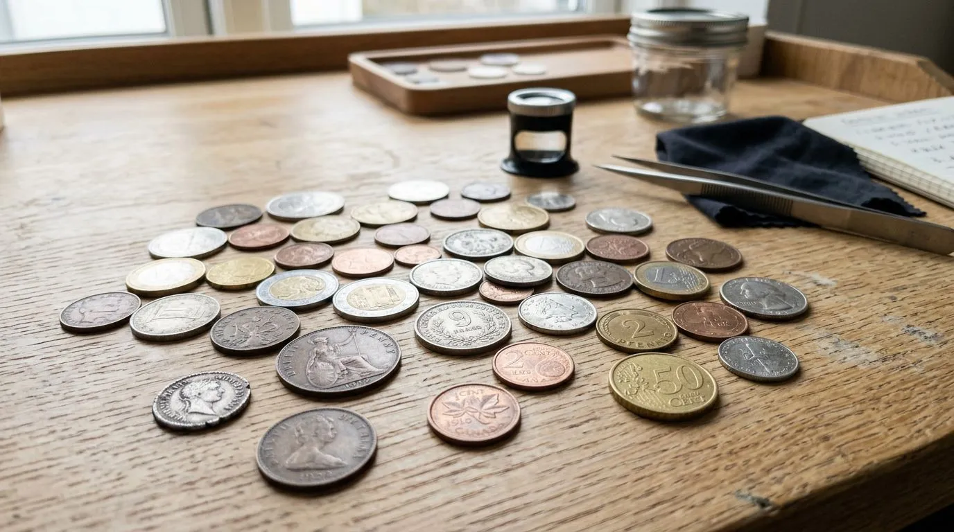Por que existem moedas com valores tão diferentes?