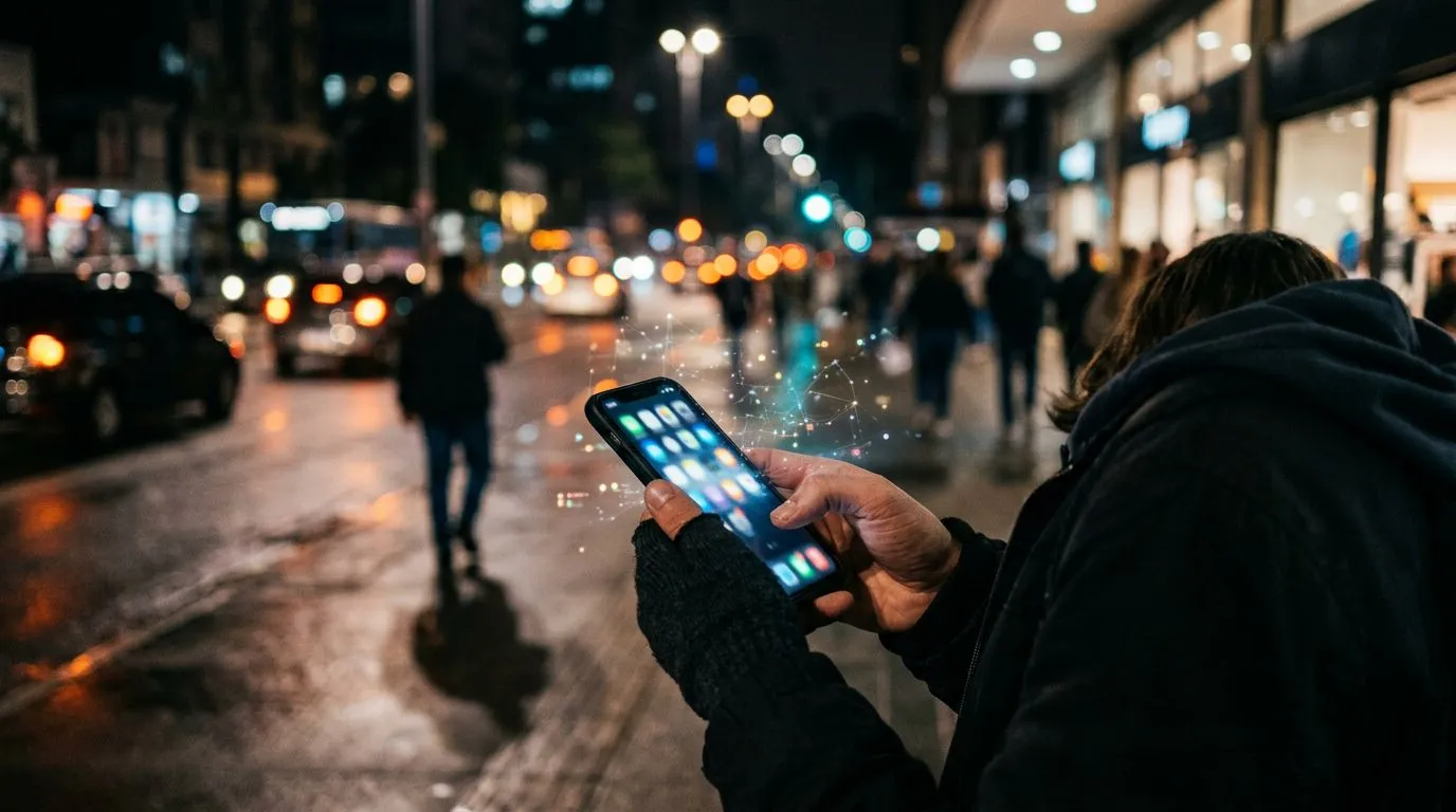Como as redes sociais escolhem o que aparece para você?
